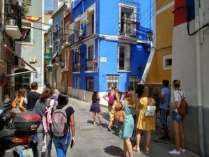 free tour villajoyosa